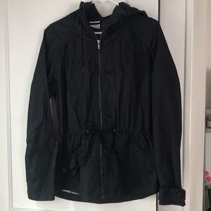 Black Columbia Windbreaker - Size M